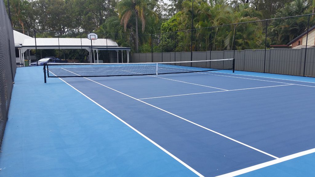 Tennis Court Construction Brisbane Sports Construction Group