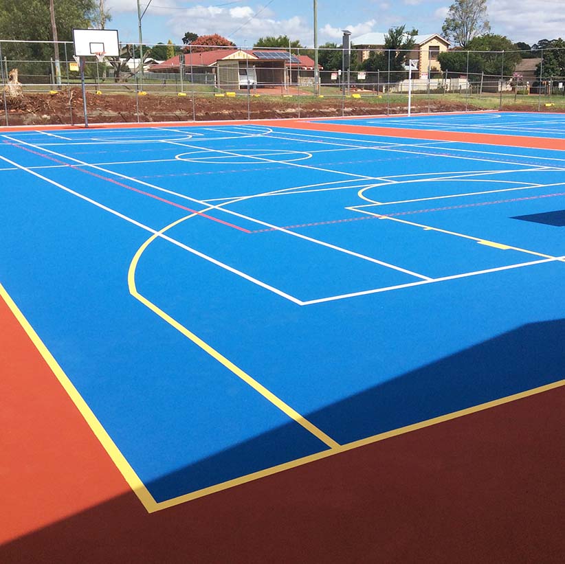 Gabbinbar State School Multi Purpose Sports Courts