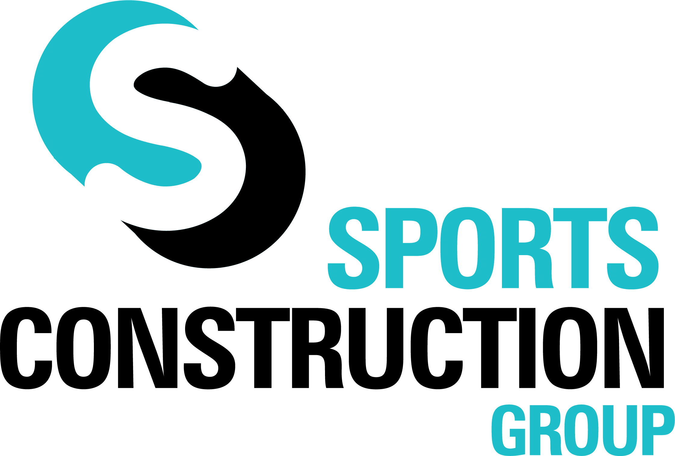 sports construction group logo