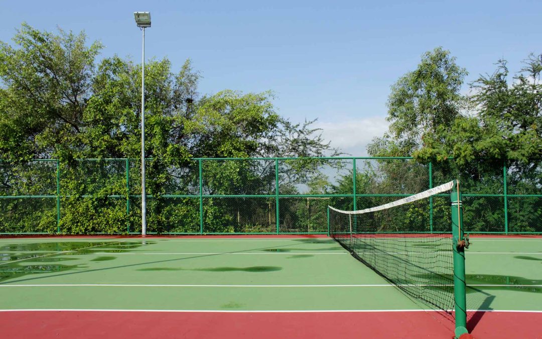 Understanding the Different Types of Tennis Court Fencing
