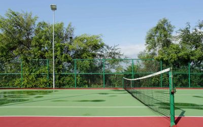 Understanding the Different Types of Tennis Court Fencing